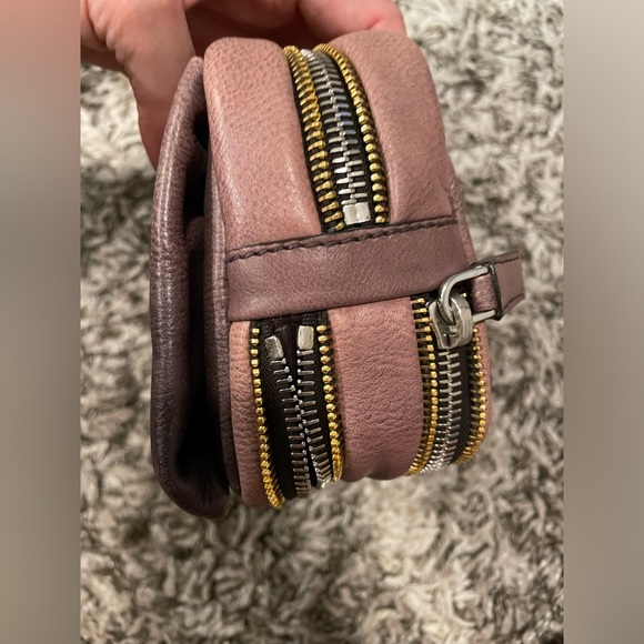 PRADA Clutch Bag/Leather/ Purple and Pink Bag - Picture 5 of 15